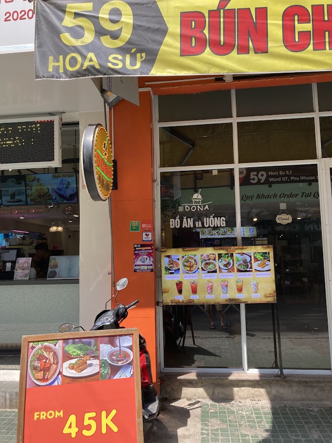 Bún Chả Hà Nội & Bò Kho - DONA quán | Bún Chả Ngon Phú Nhuận