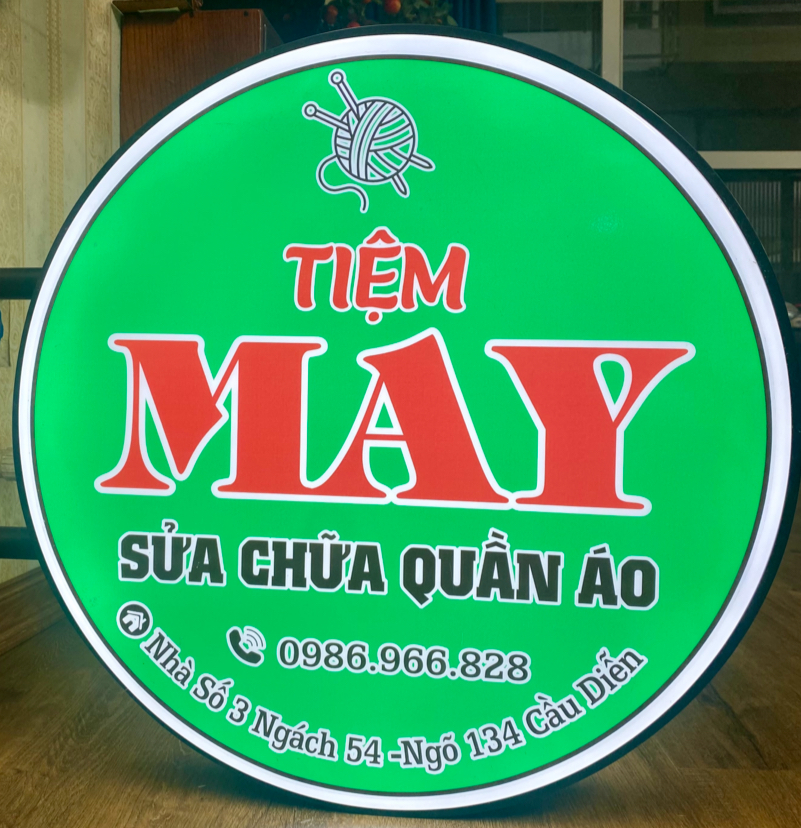May, sửa chữa quần áo Thuỳ Dương