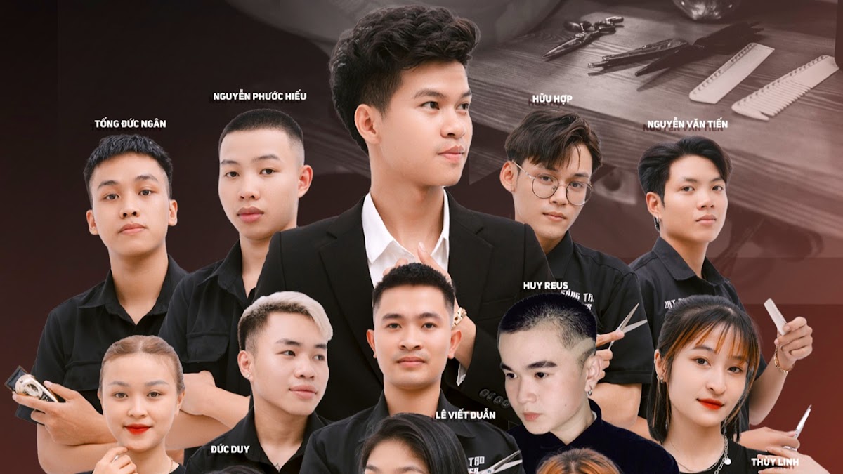 Tóc Nam Đẹp Sáng Tạo Barber Shop