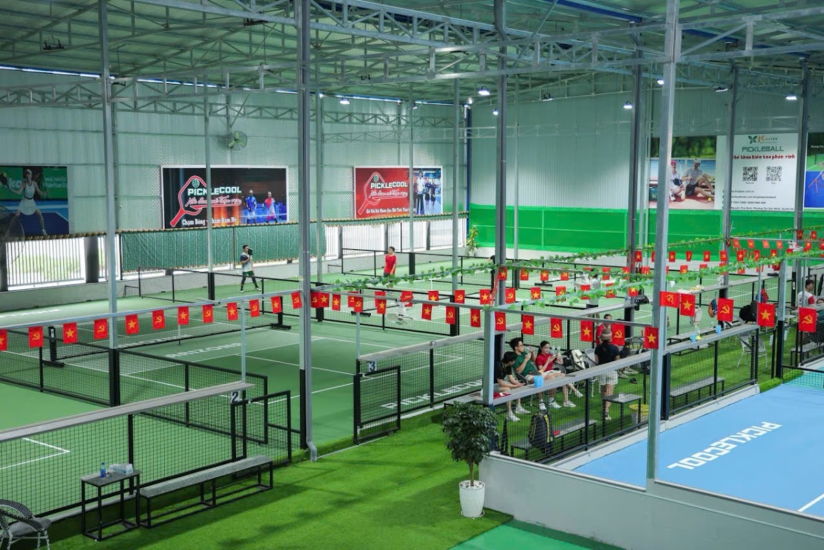 SÂN PICKLEBALL PICKLECOOL