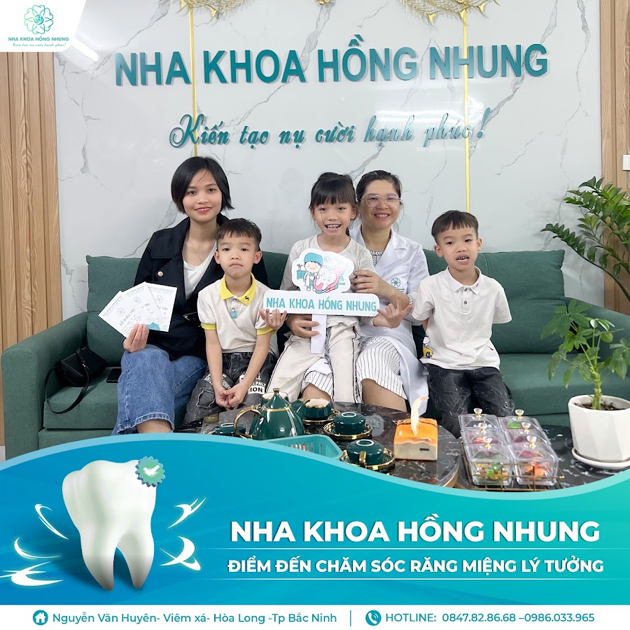 Nha khoa Hồng Nhung - Nha Khoa Trẻ Em Số 1 Bắc Ninh