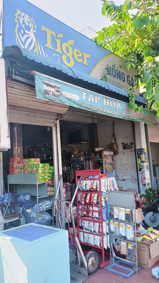 Tạp Hóa Hồng Gái