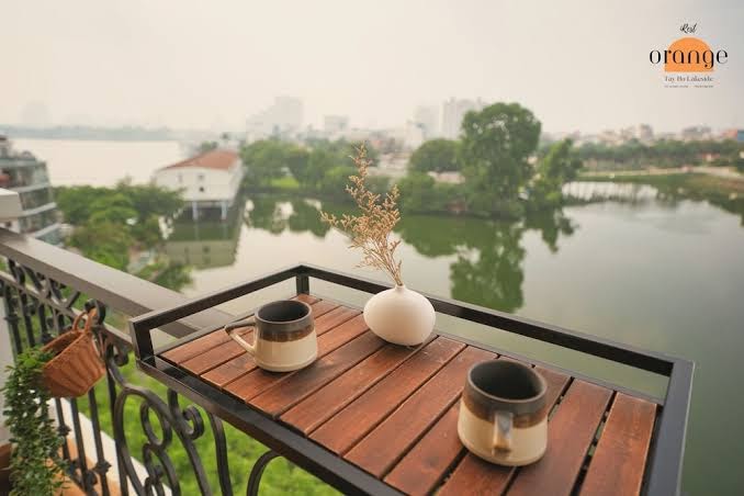 iRest Orange Tay Ho Lakeside Apartment