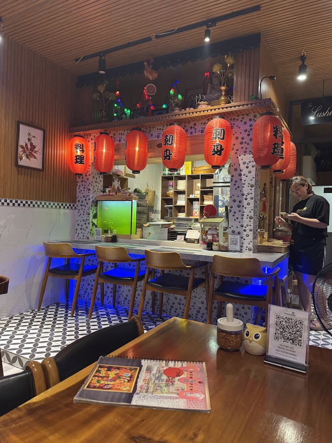 The Sushi House