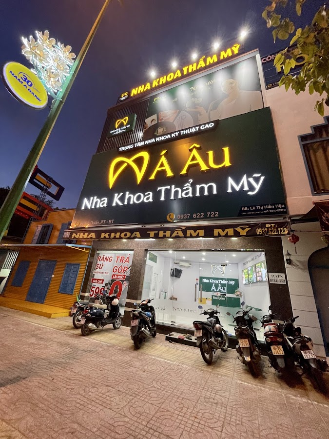 Nha Khoa Thẩm Mỹ Á Âu - стоматология Á Âu - Á Âu Dental Clinic Mui Ne