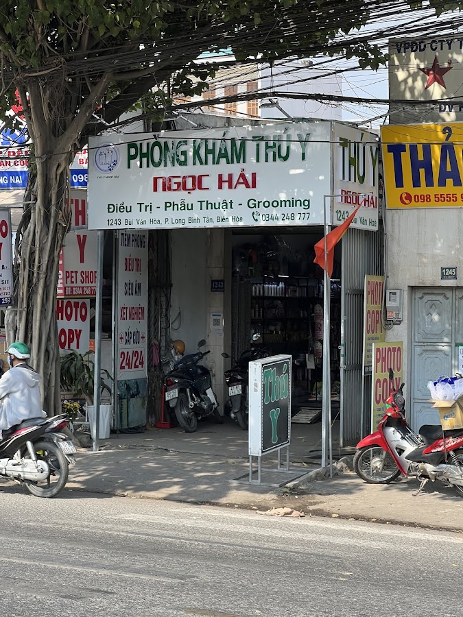 Phòng khám Bs Thú Y Huy Dương