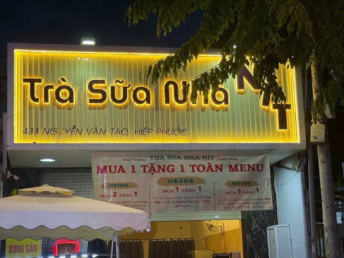 Trà Sữa Nhà Nít
