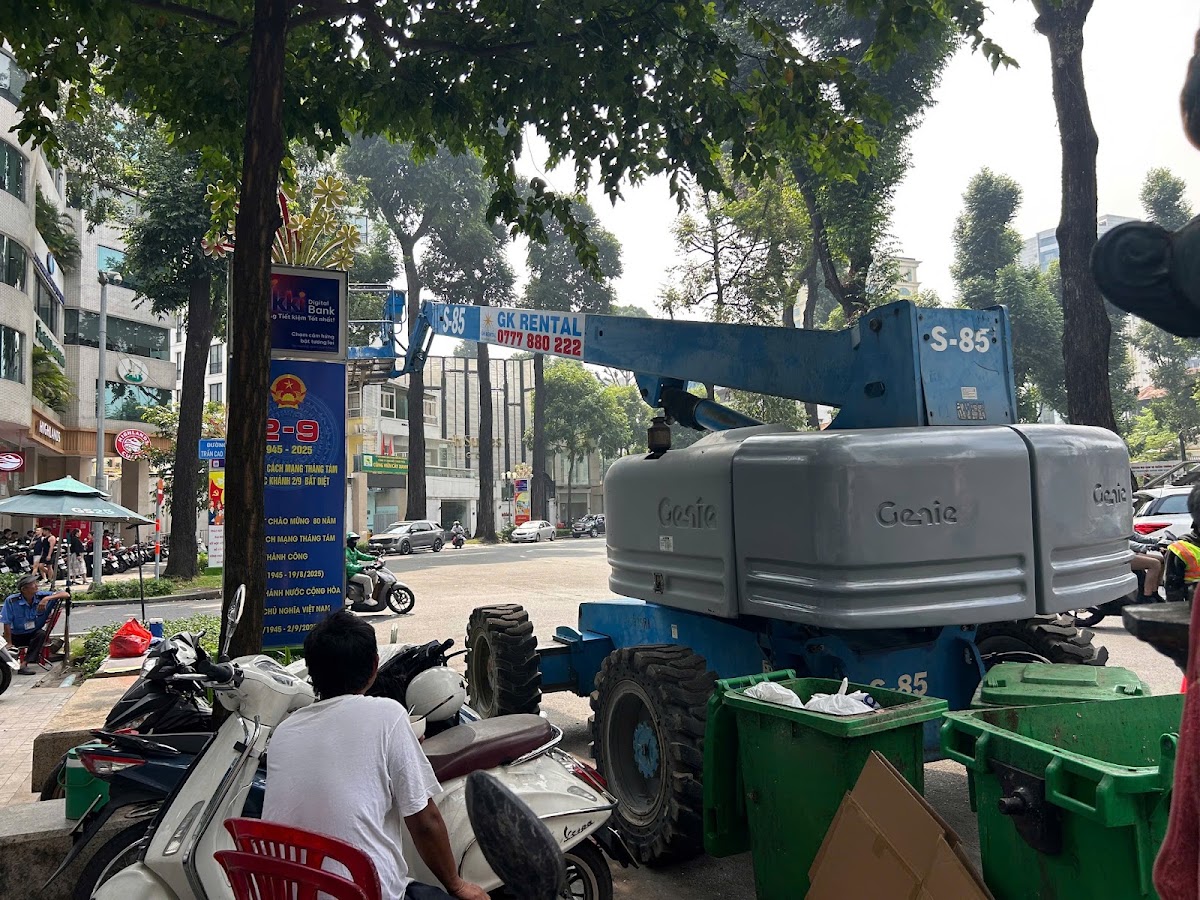 Công Ty TNHH GK RENTAL