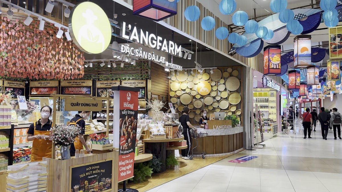 angfarm Store Aeon Mall Bình Dương Canary