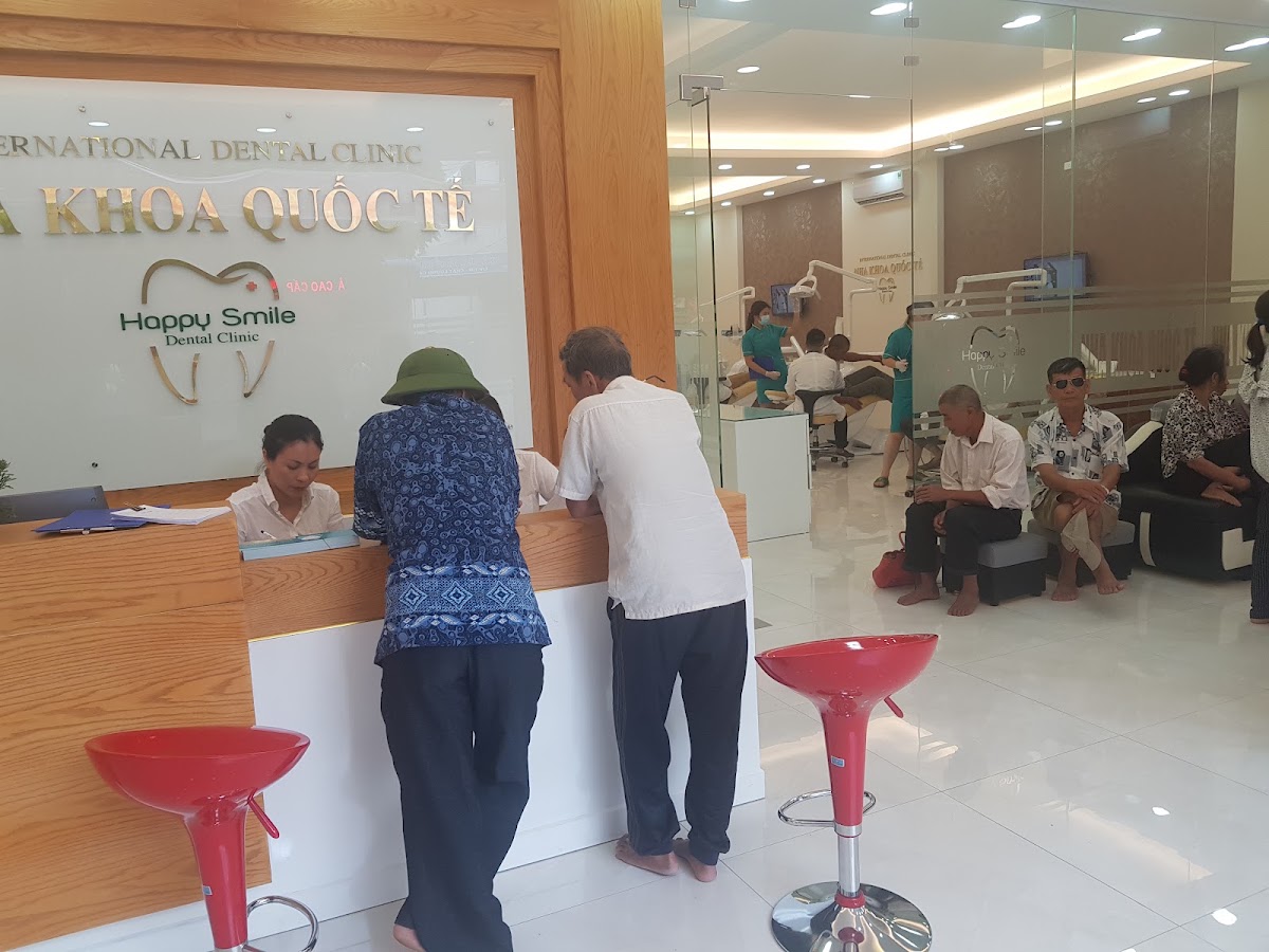 Nha Khoa Quốc Tế - Happy Smile
