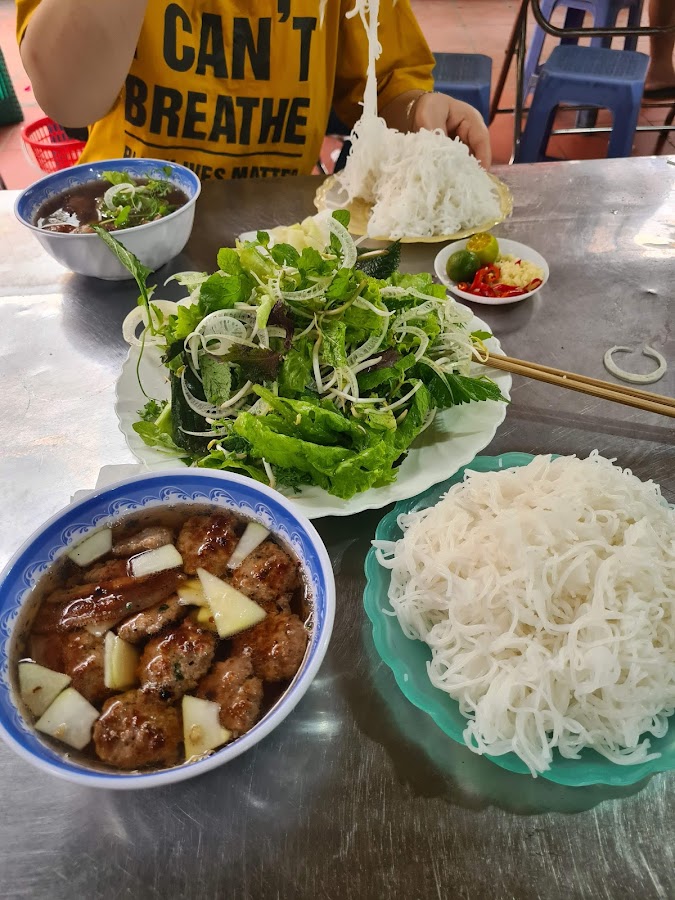 Bún chả Hàng Mành (Dung Hải)