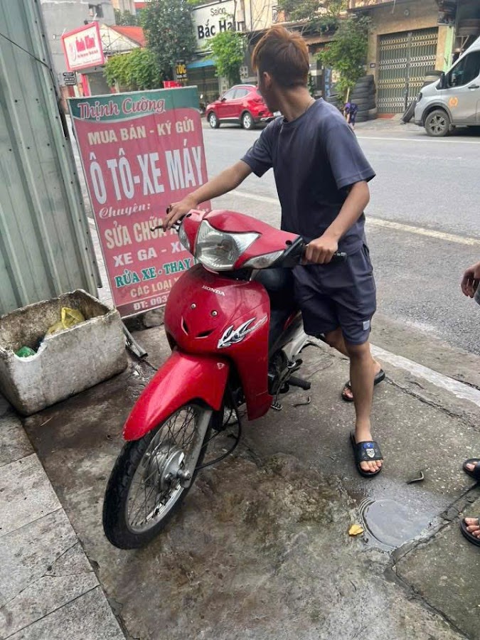 CH xe máy cũ Thịnh Cường