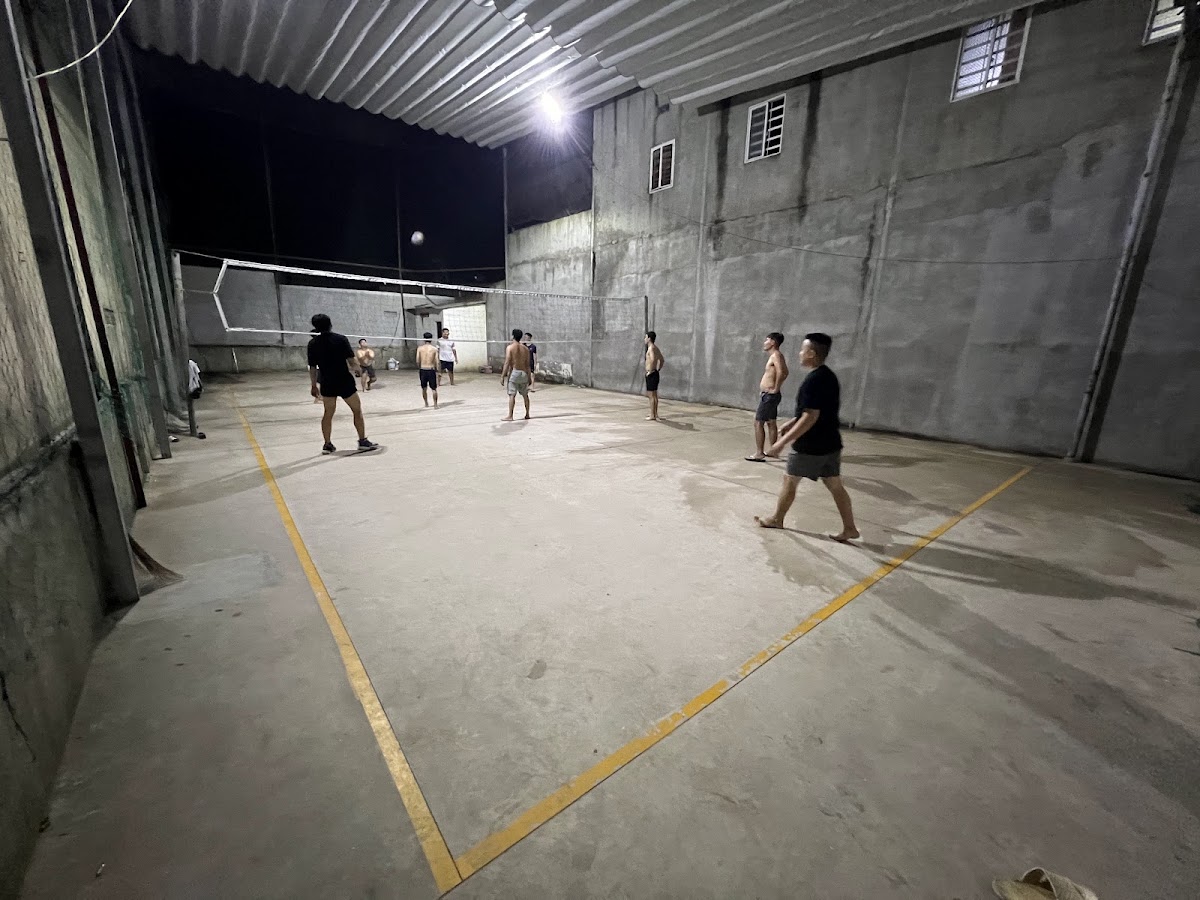 Sân Bóng Chuyền A Tân