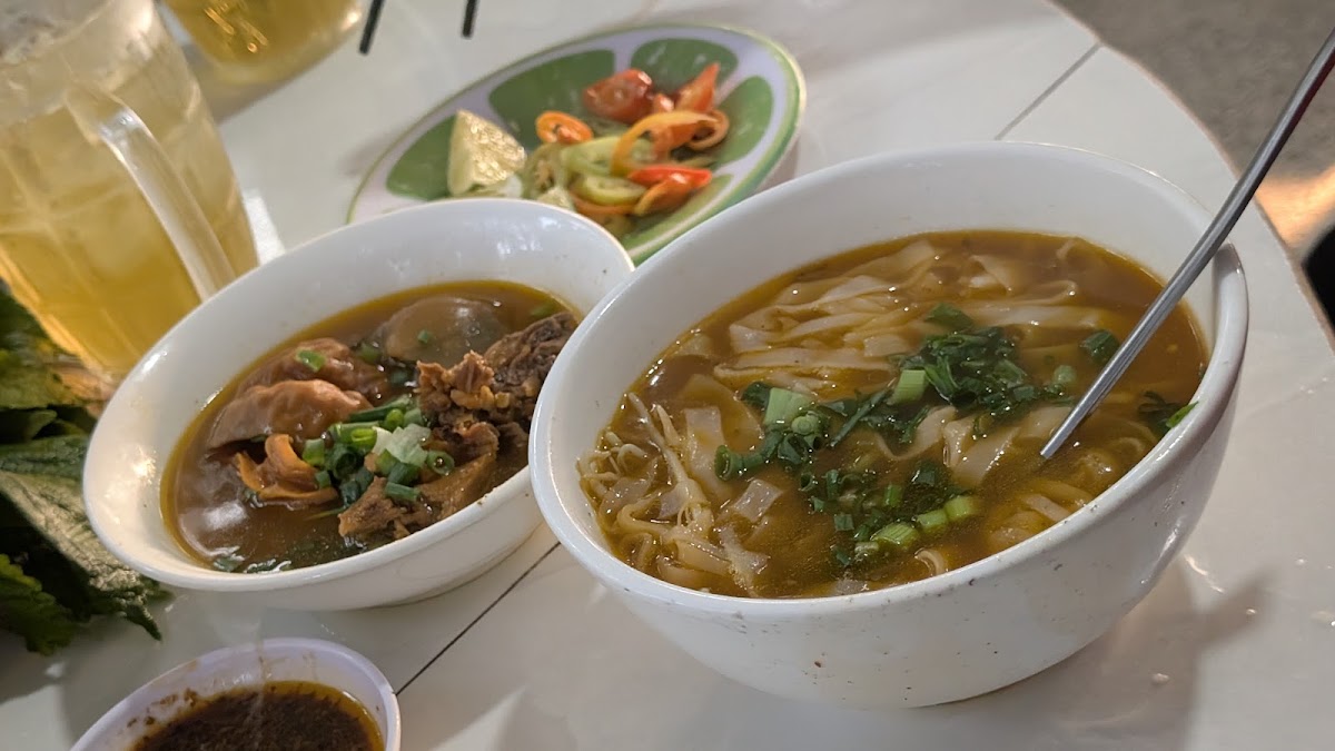Hủ tiếu dê Tài Ký