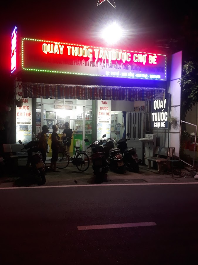 Hồng Trang Thuốc Tân Dược