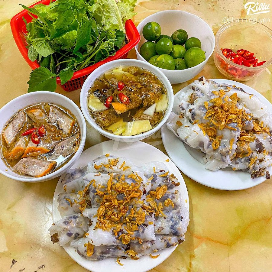 Bánh Cuốn Cụ Kim