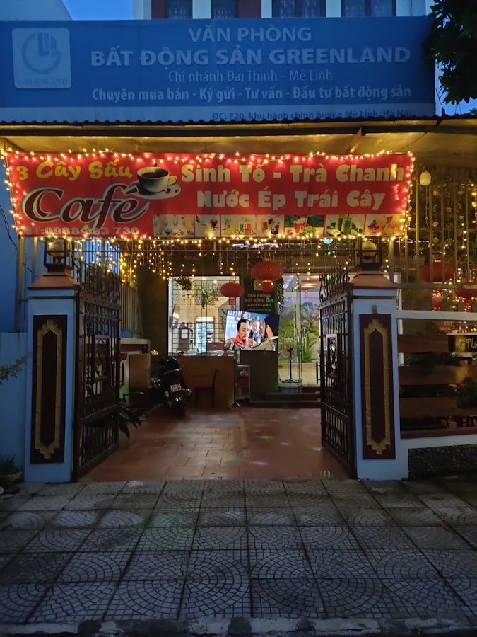 Cà Phê Cây Sấu