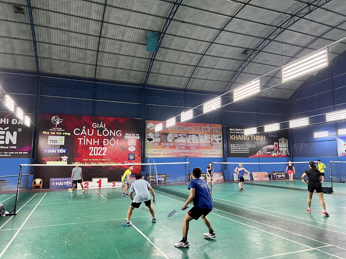 Cầu lông Tỉnh đội