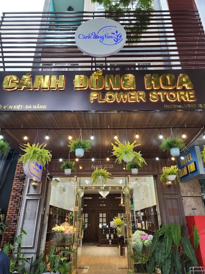 Shop Hoa Đà nẵng Cánh Đồng Hoa - Flowers Store 꽃집 -