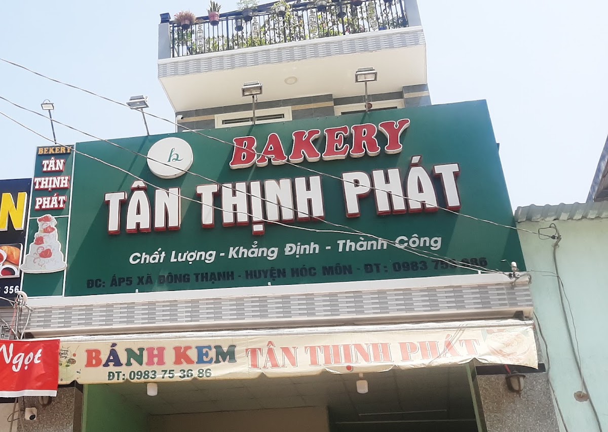 Bánh Kem Tâm Thịnh Phát