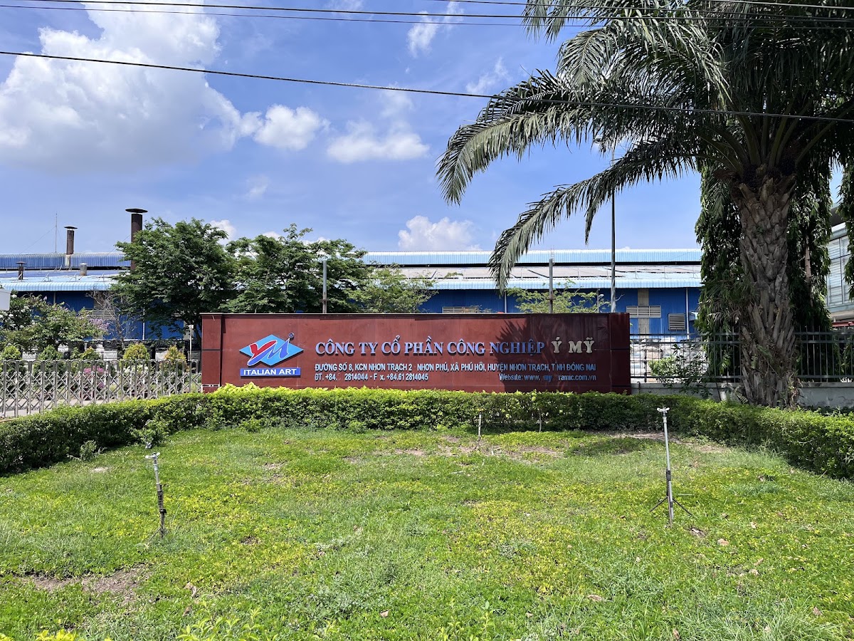 Công Ty Cổ Phần Công Nghiệp Ý Mỹ