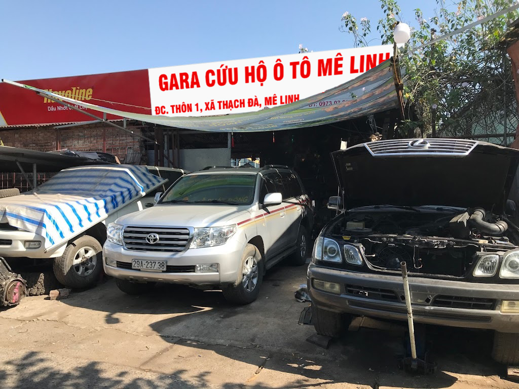 Gara cứu hộ ô tô Mê Linh