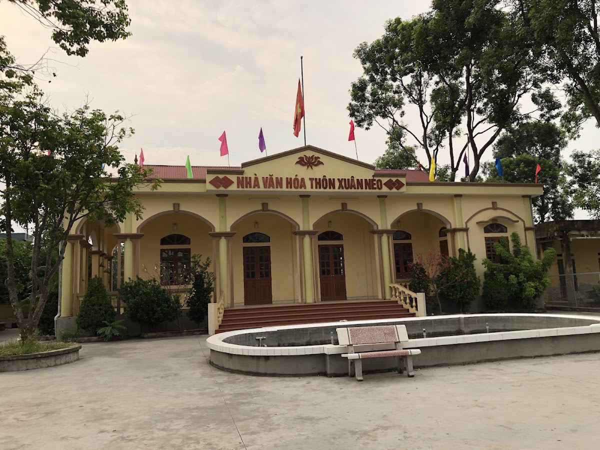 Nhà Văn Hoá Thôn Xuân Nẻo