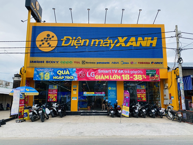 Siêu thị Điện máy XANH