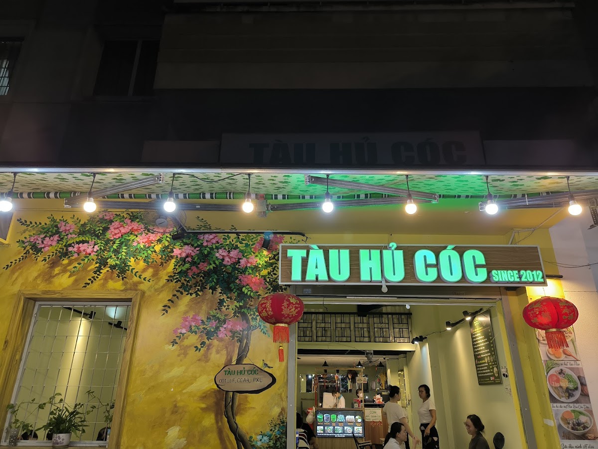 Xe bán Tàu Hủ Cóc