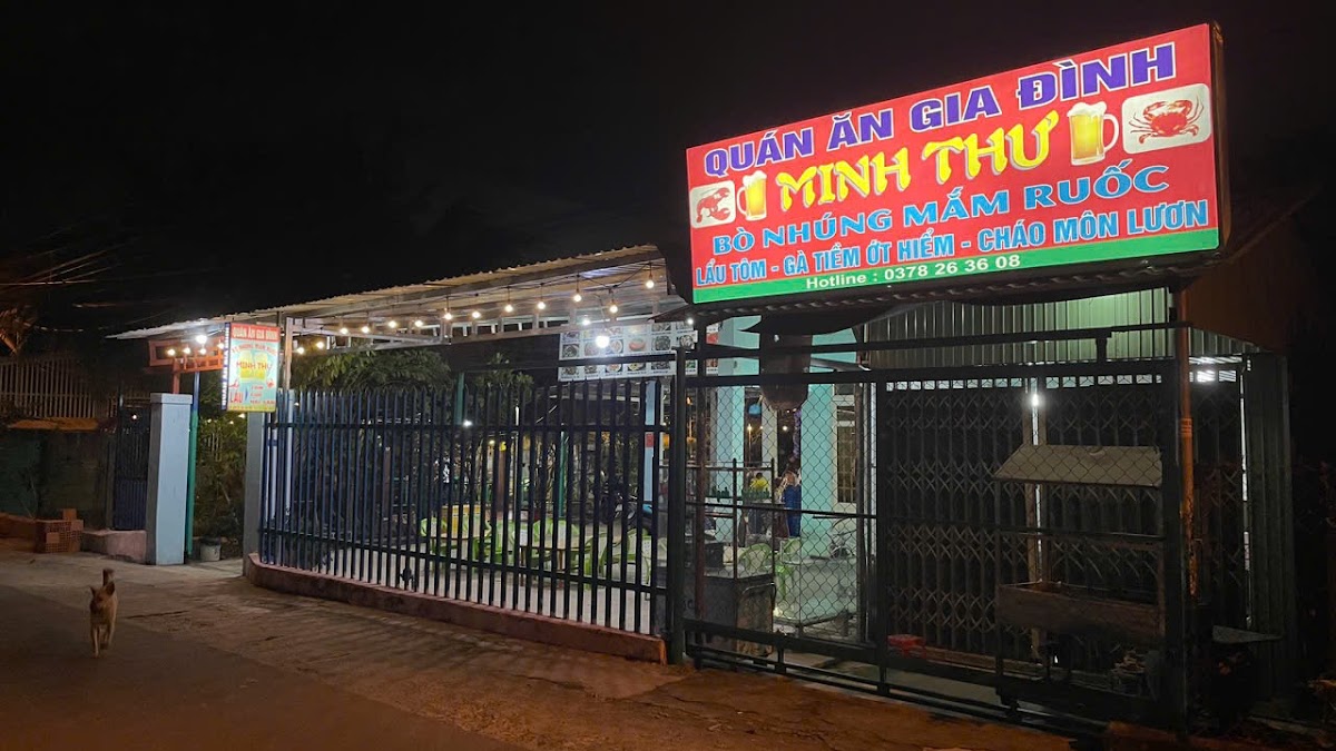 Quán ăn gia đình Minh Thư