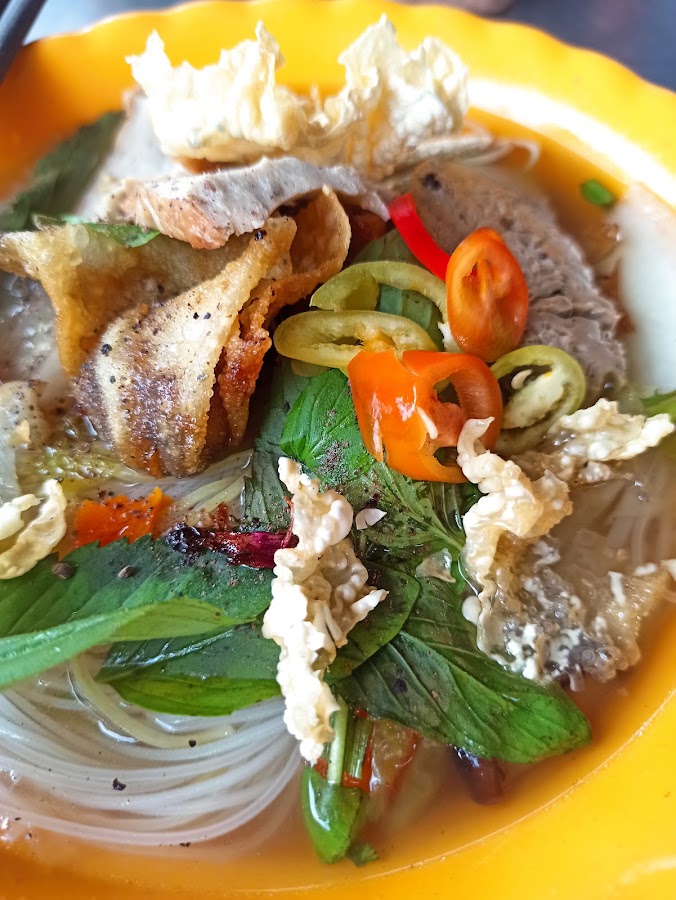 Hủ tíu CHAY Thiện Tâm