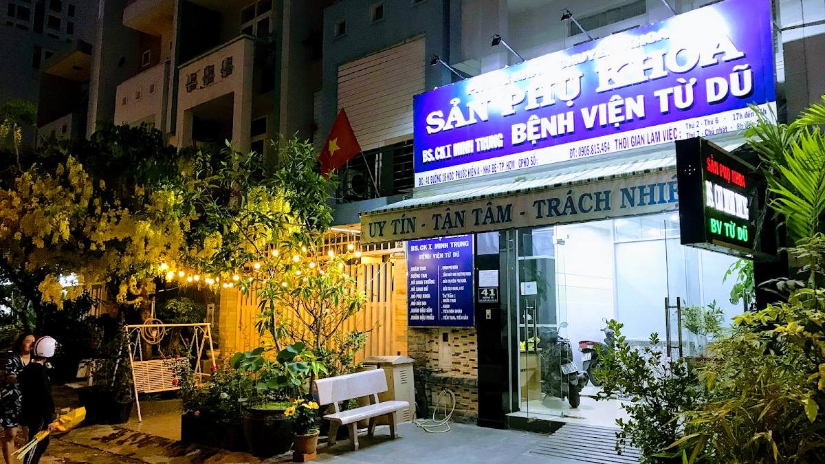 Phòng Khám Sản Phụ Khoa Nhà Bè - BS Trần Minh Trung - BV Từ Dũ