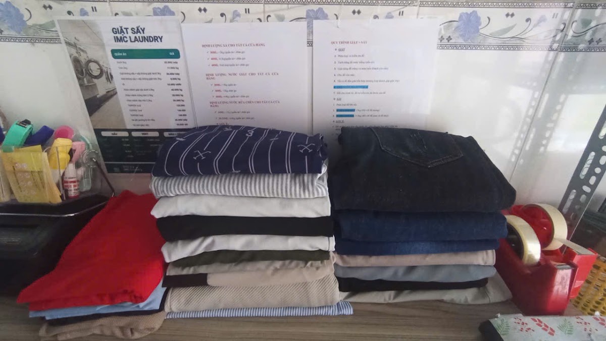 GIẶT SẤY BEST LAUNDRY 203 NGUYỄN VĂN CÔNG GÒ VẤP