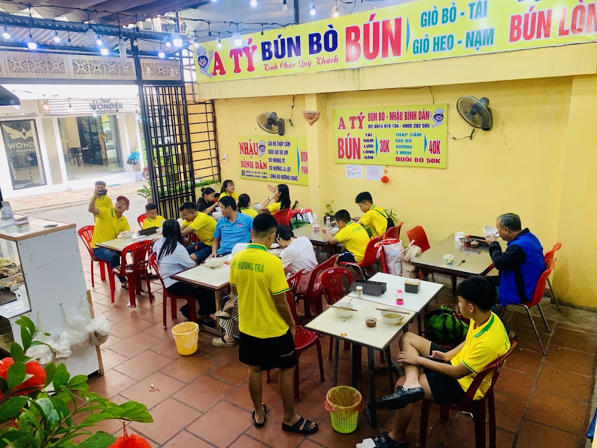 BÚN BÒ A TÝ