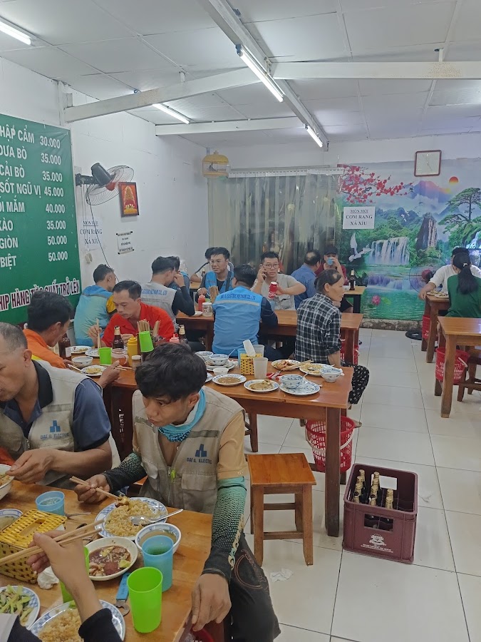 phở bò Thiên Trường