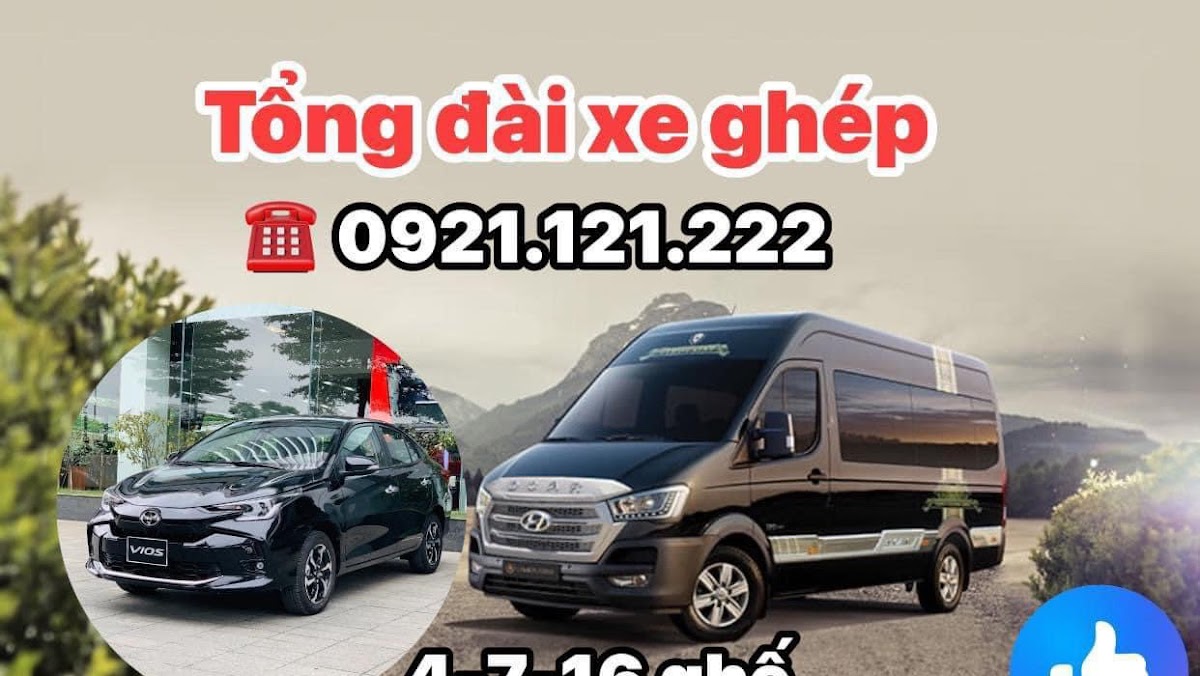 XE GHÉP -XE LIMOUSINE THANH HOÁ