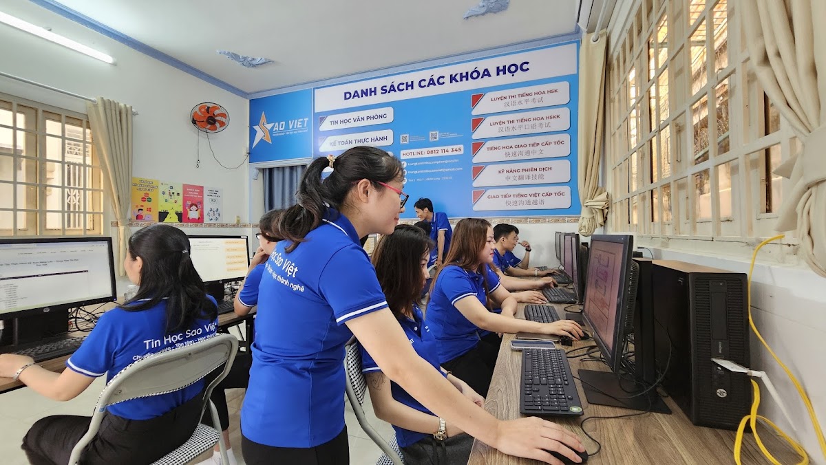Trung Tâm Đào Tạo Tin Học Sao Việt TP Thủ Đức