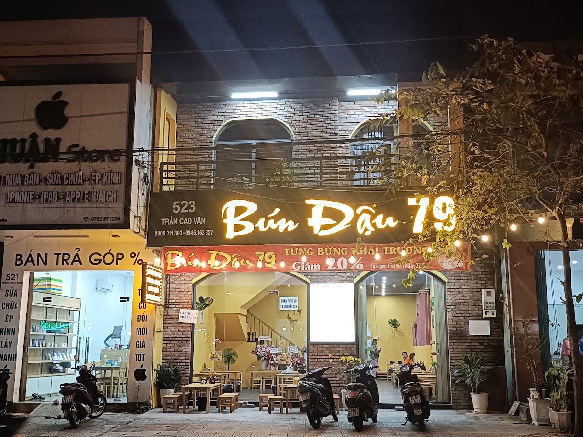 BÚN ĐẬU 79 - Bún đậu mắm tôm Đà Nẵng
