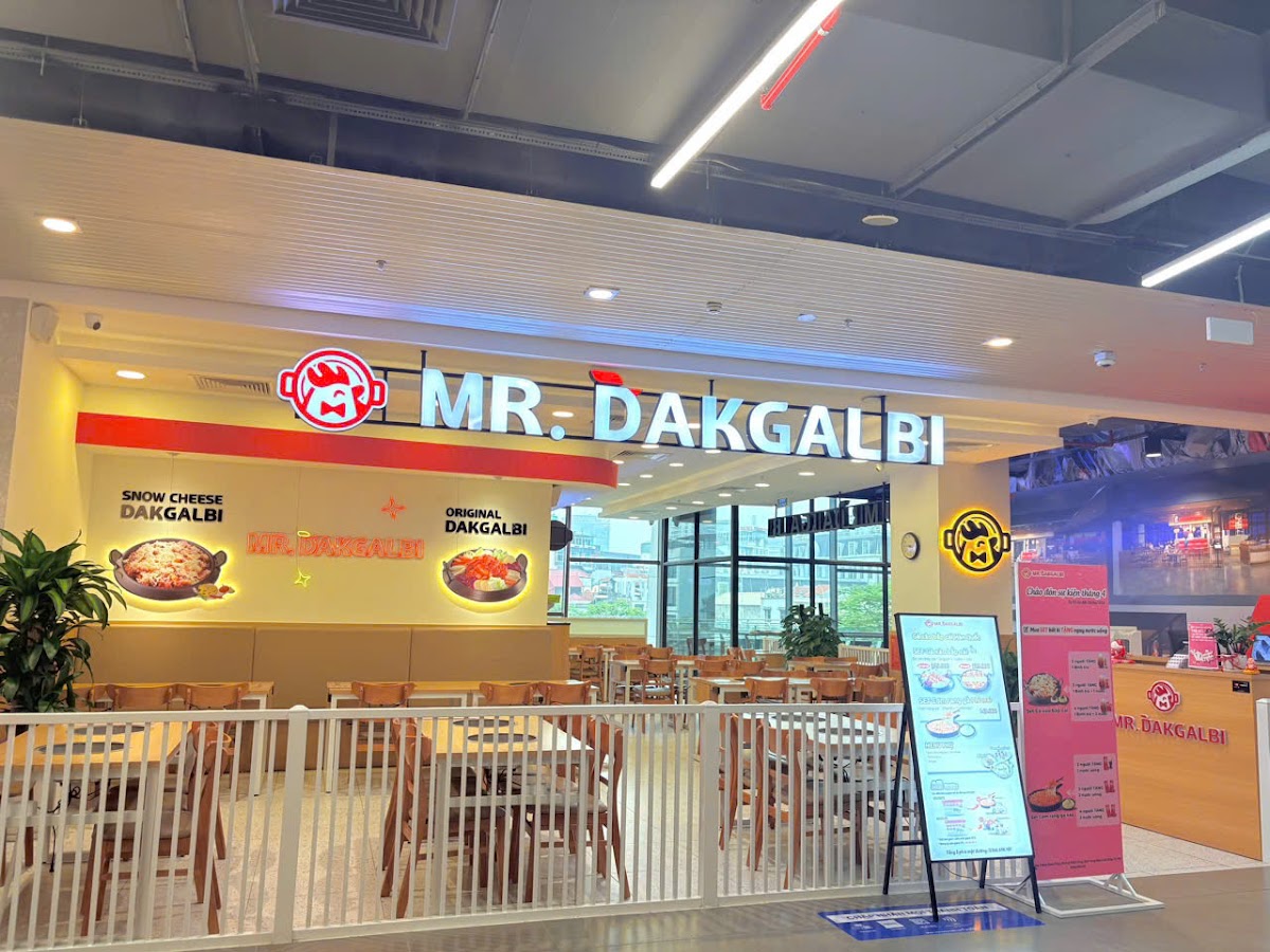 Mr. Dakgalbi AEON Xuân Thủy