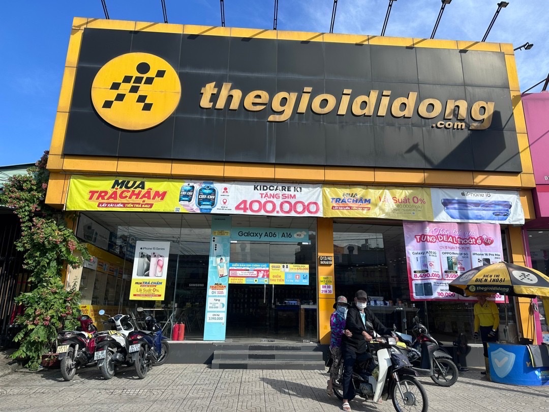 Siêu thị Thế Giới Di Động