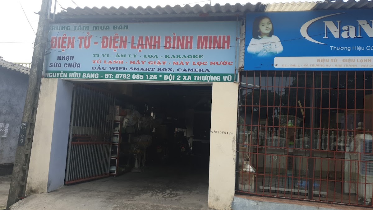 Điện tử- Điện lạnh Bình Minh