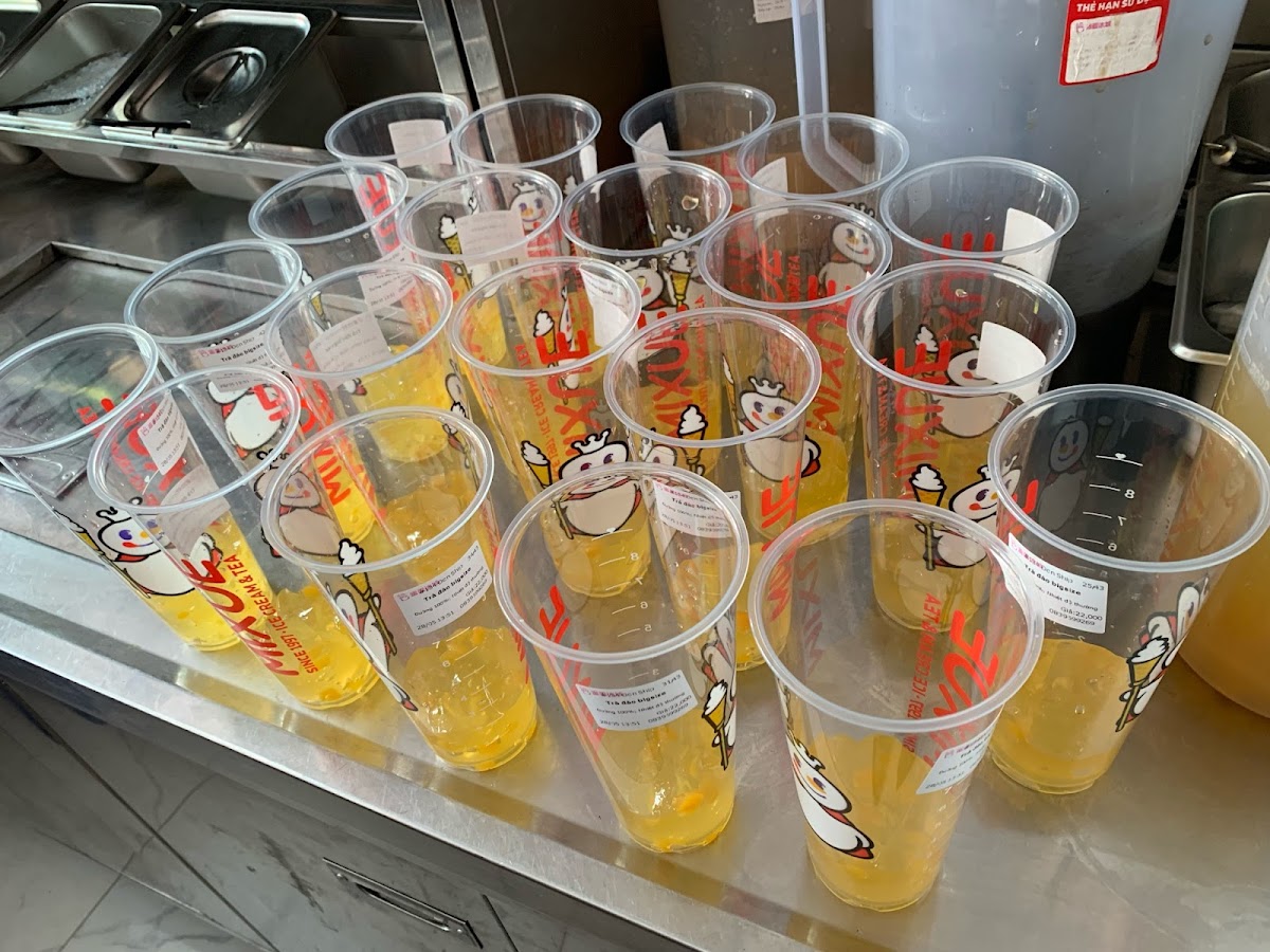BUBBLE TEA Hồng Hà