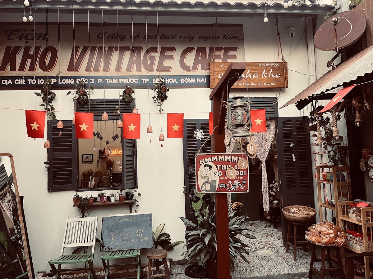Kho vintage cafe