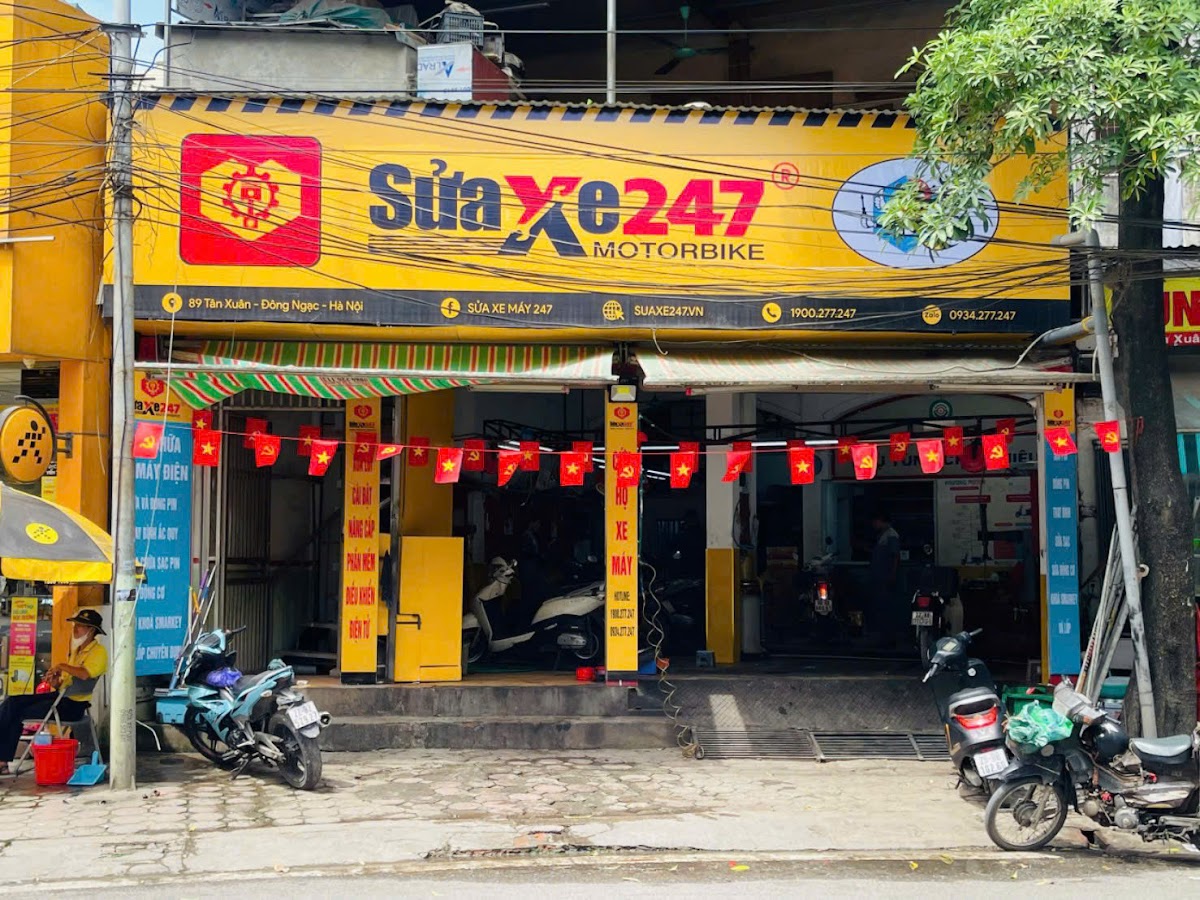 Sửa xe 247 Tân Xuân
