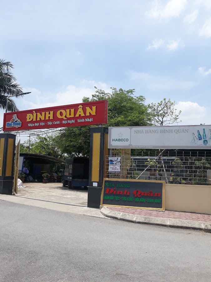 Nhà Hàng Tiệc Cưới Đình Quân