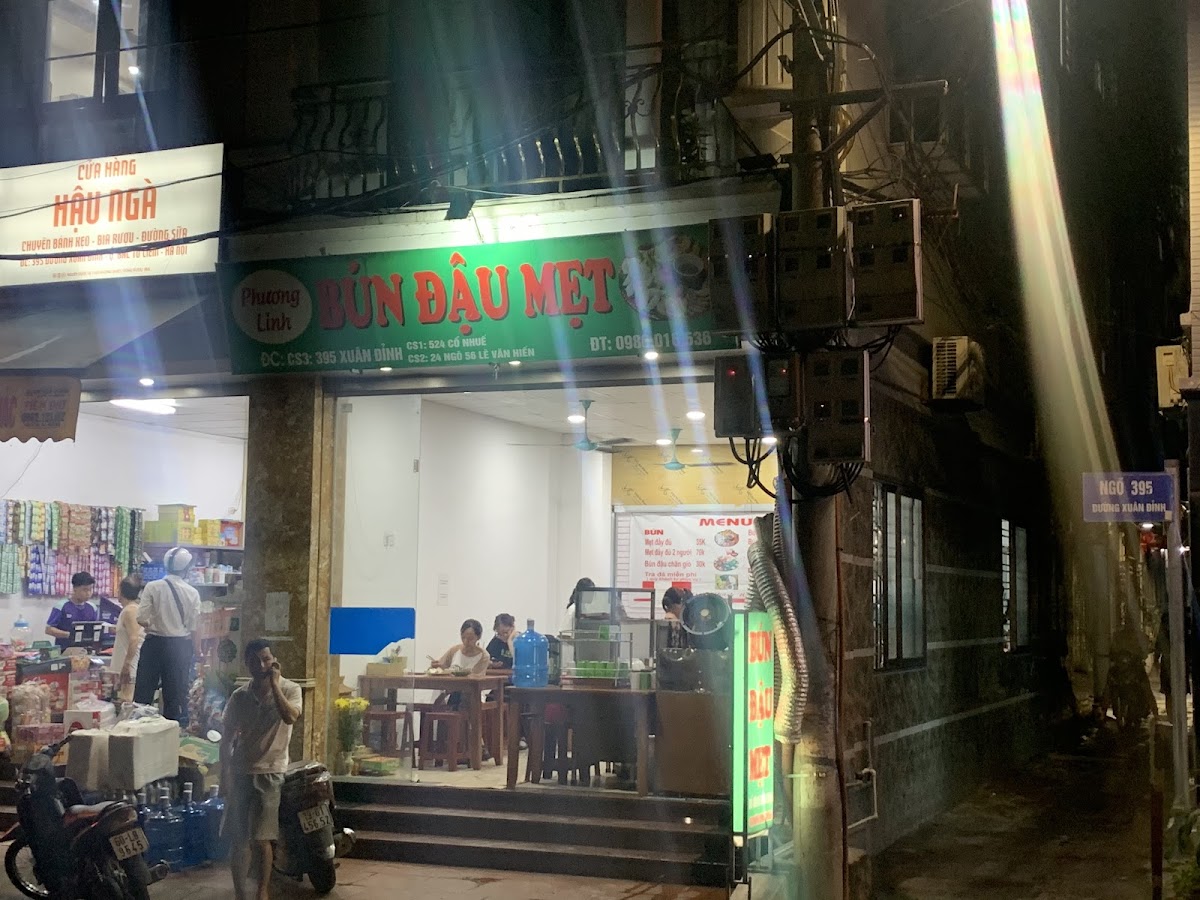 Bún đậu mẹt Phương Linh
