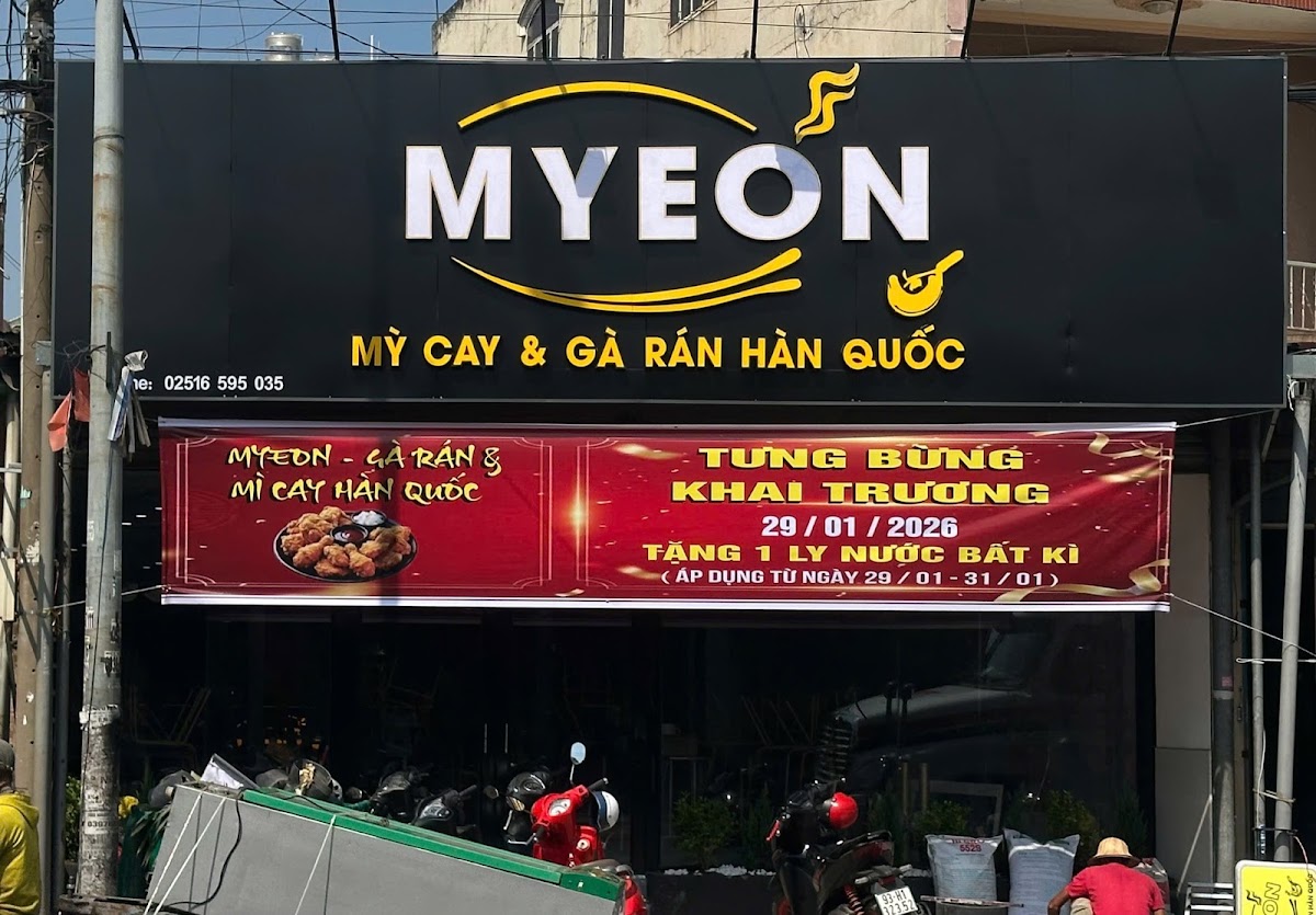 MYEON - Mì Cay & Gà Rán Hàn Quốc