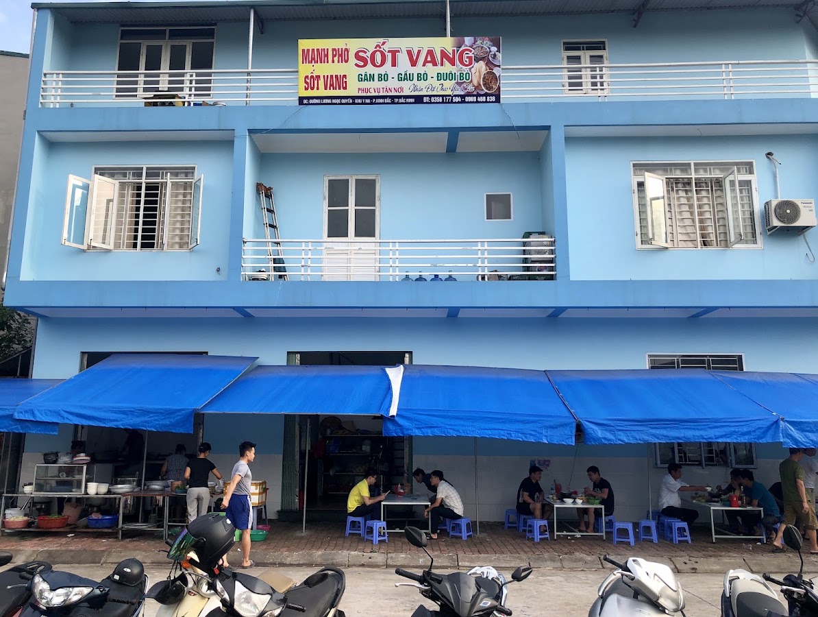 Mạnh sốt vang