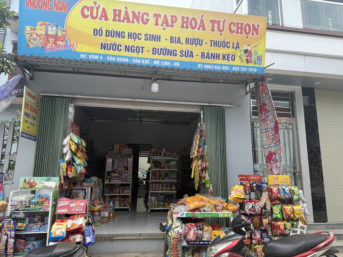 Cửa Hàng Tạp Hóa-Văn Phòng Phẩm Phương Nam