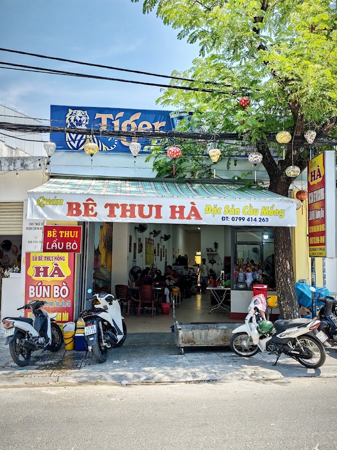 Bê Thui Hà ( Đặc sản cầu mống)